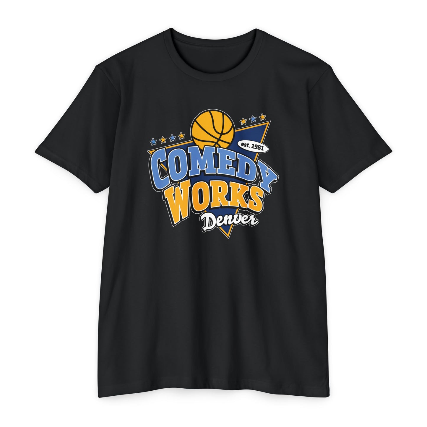 Comedy Works Basketball Unisex T-Shirt