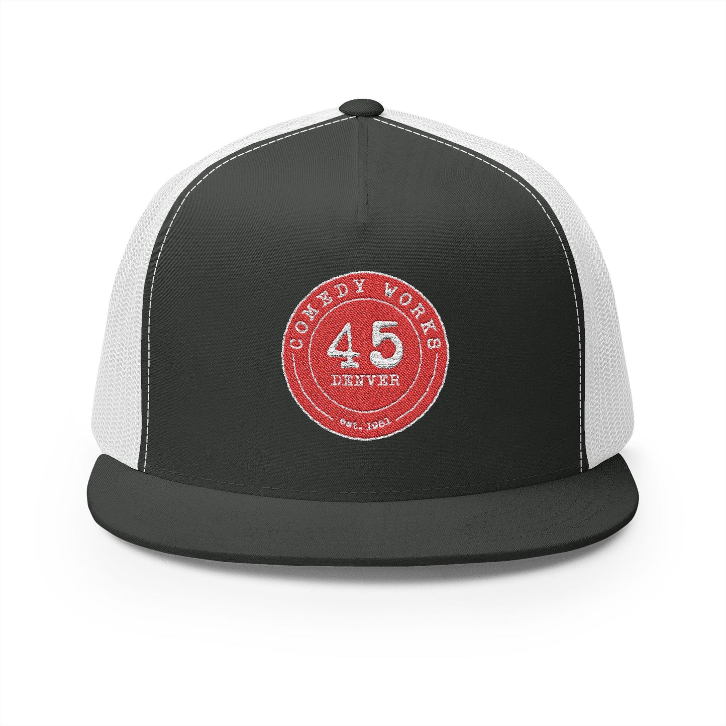 Comedy Works 45th Anniversary Trucker Hat