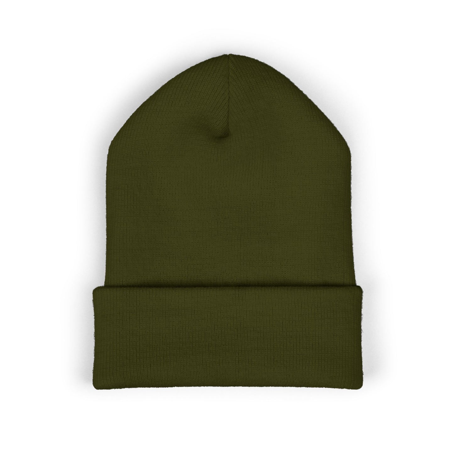 Comedy Works Embroidered St. Patrick's Day Gold Logo Beanie