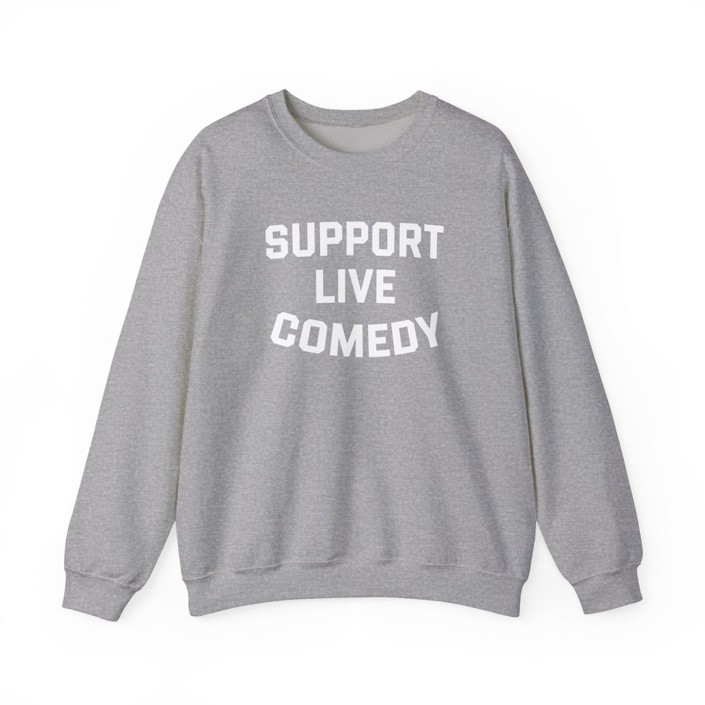 Comedy Works Support Live Comedy Unisex Sweatshirt 2