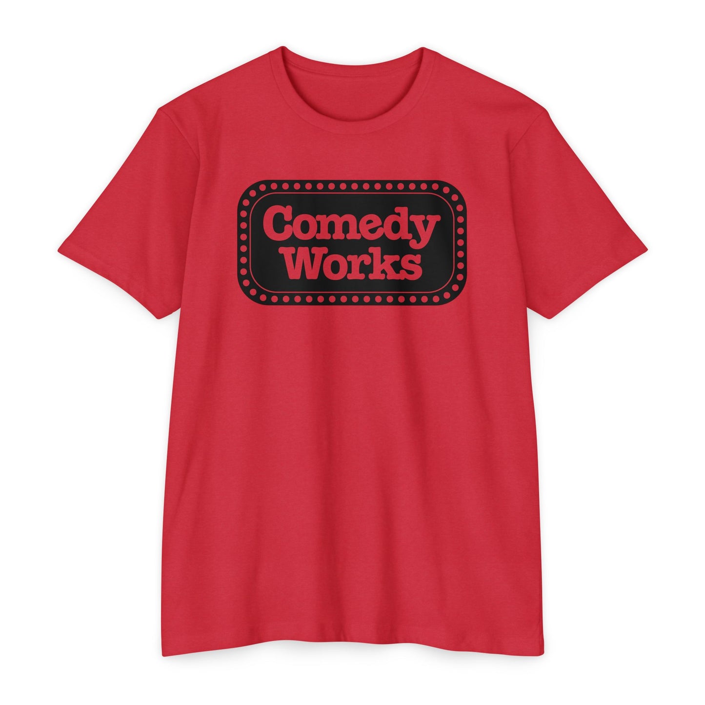 Comedy Works Sign Logo Unisex T-shirt