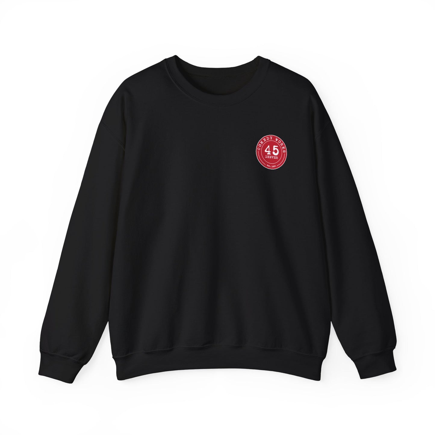 Comedy Works 45th Anniversary Unisex Sweatshirt