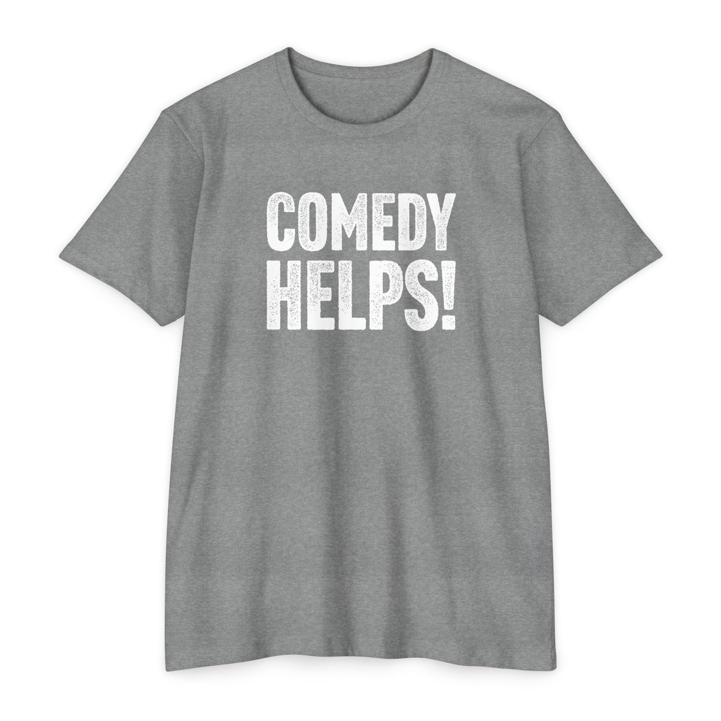 Comedy Works Comedy Helps Unisex T-Shirt