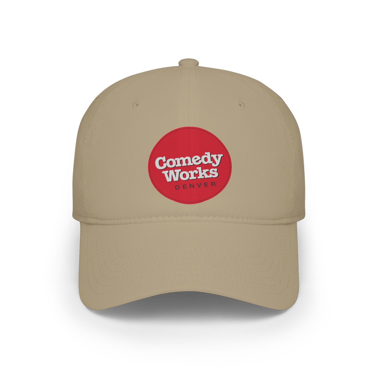 Comedy Works Ball Logo Low Profile Ball Cap