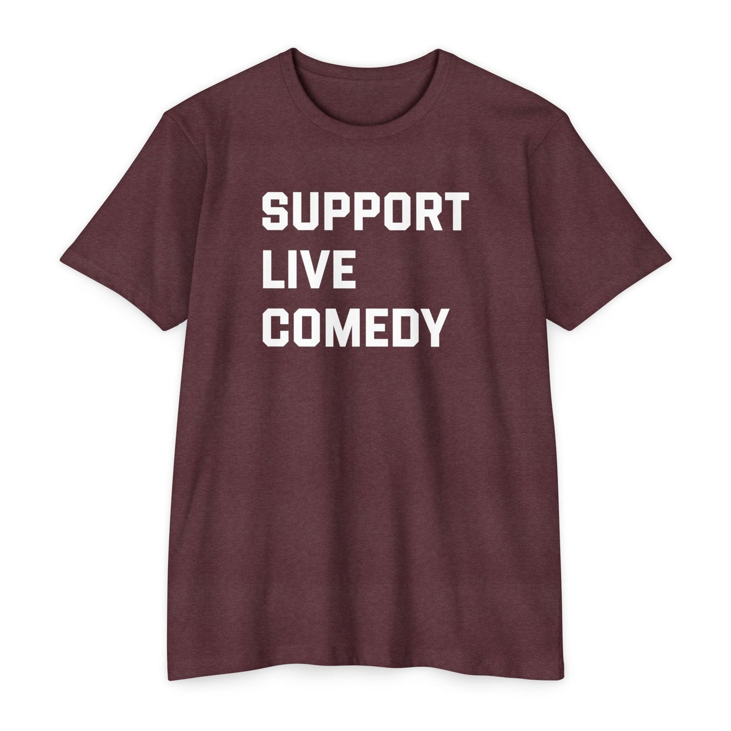 Comedy Works Support Live Comedy Unisex T-Shirt 1