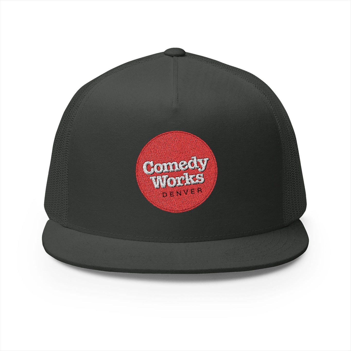 Comedy Works Embroidered Trucker Hat