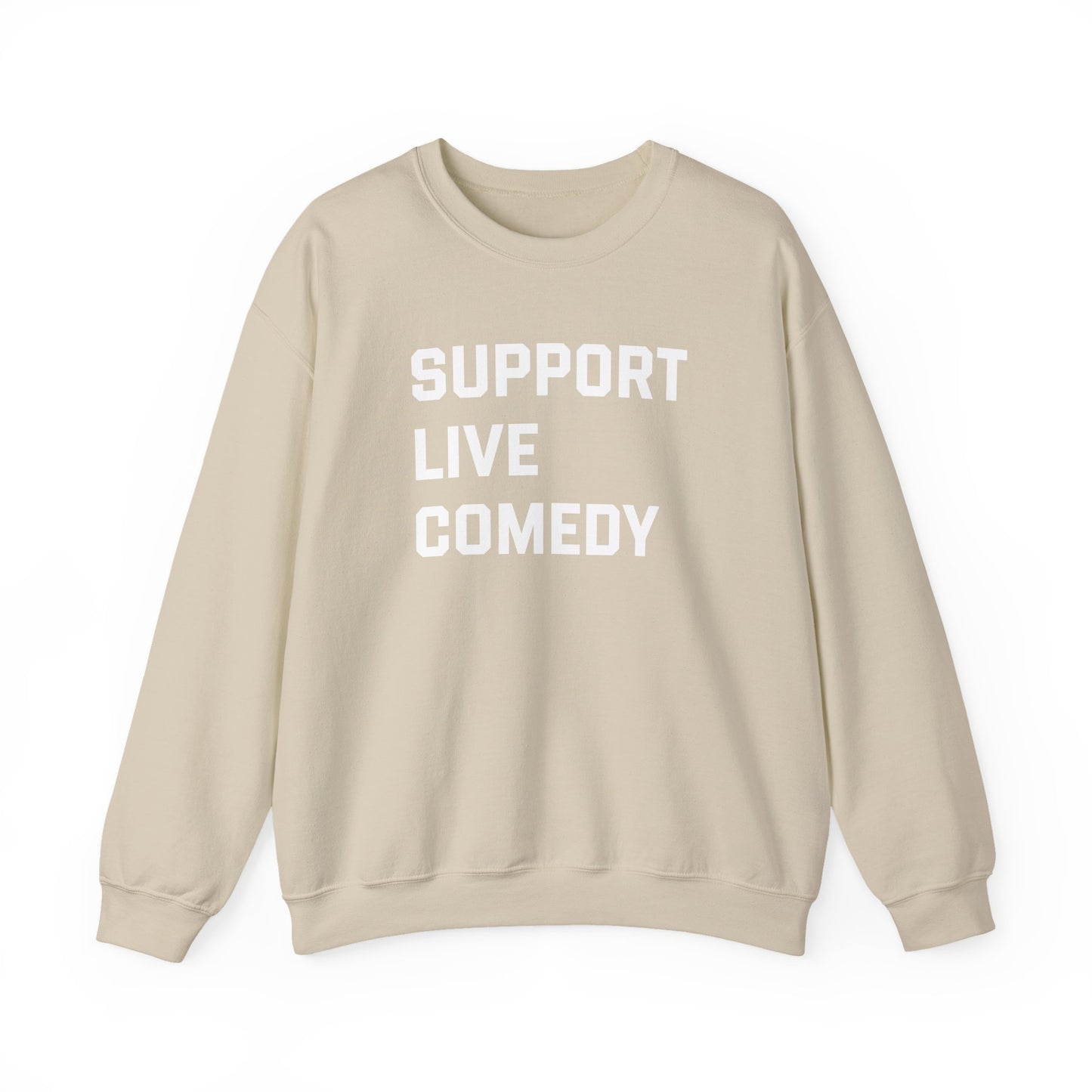 Comedy Works Support Live Comedy Unisex Sweatshirt 1