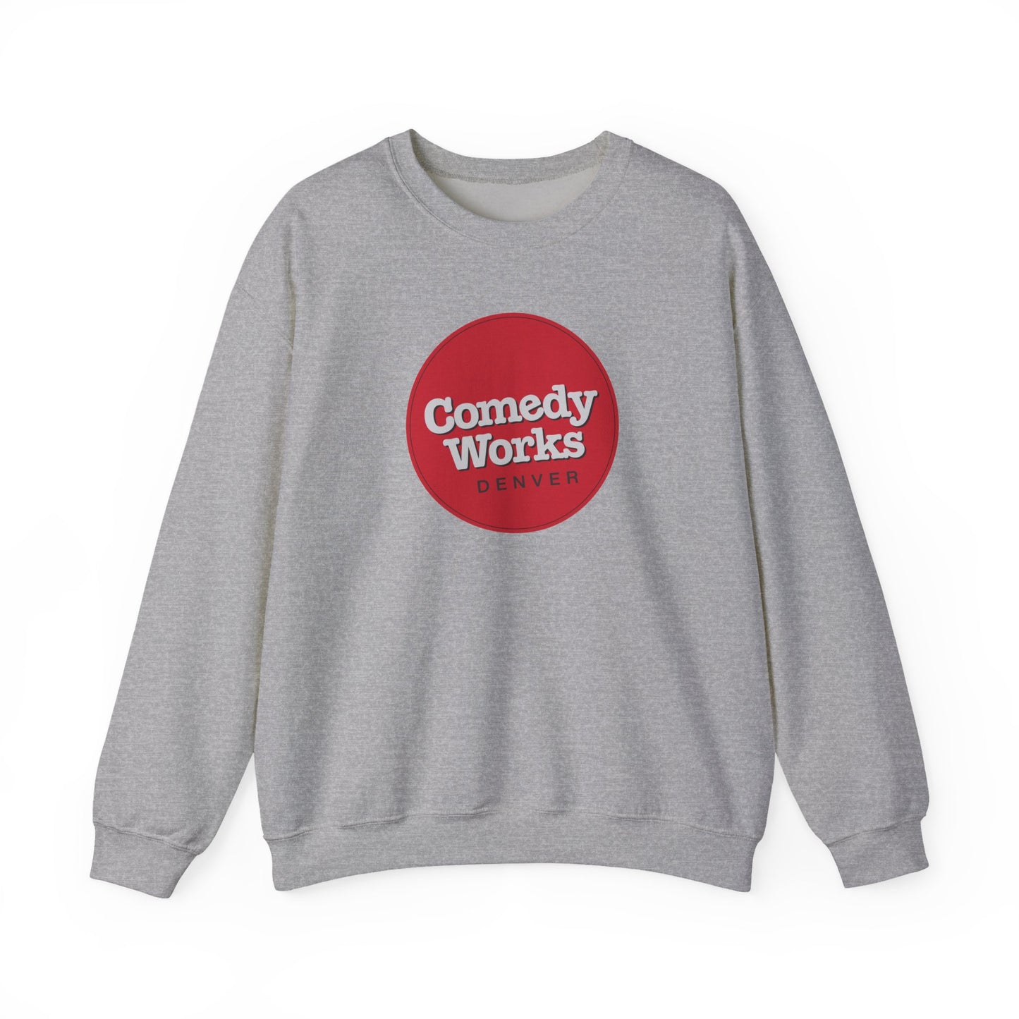 Comedy Works Ball Logo Unisex Sweatshirt