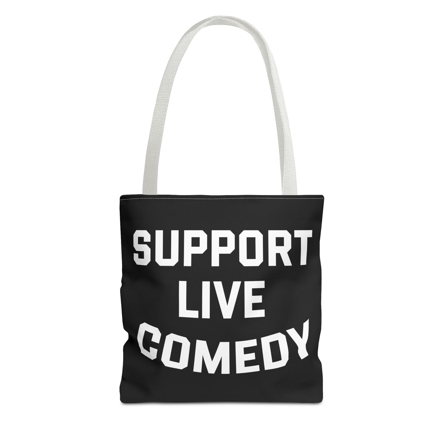 Comedy Works Support Live Comedy Tote Bag 2
