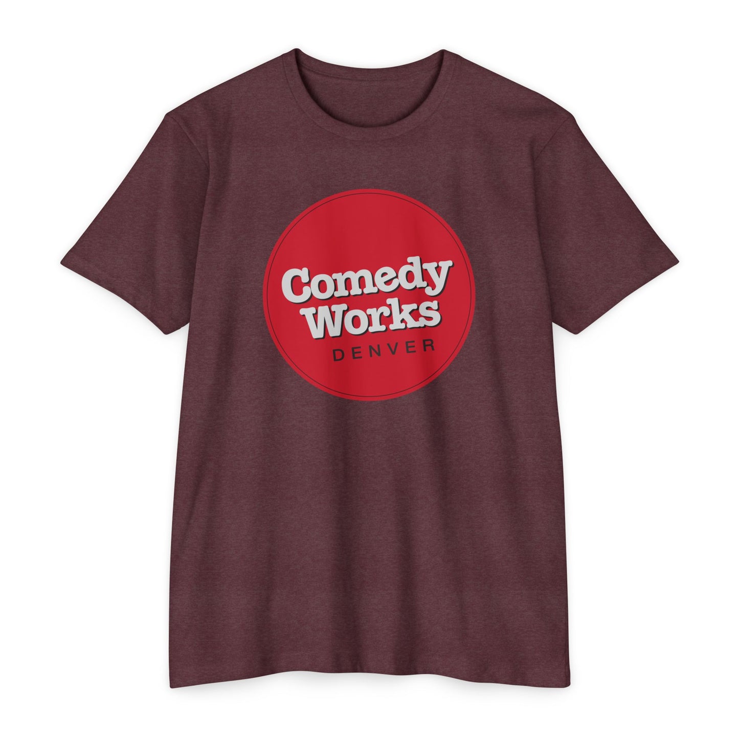 Comedy Works Ball Logo Unisex T-Shirt