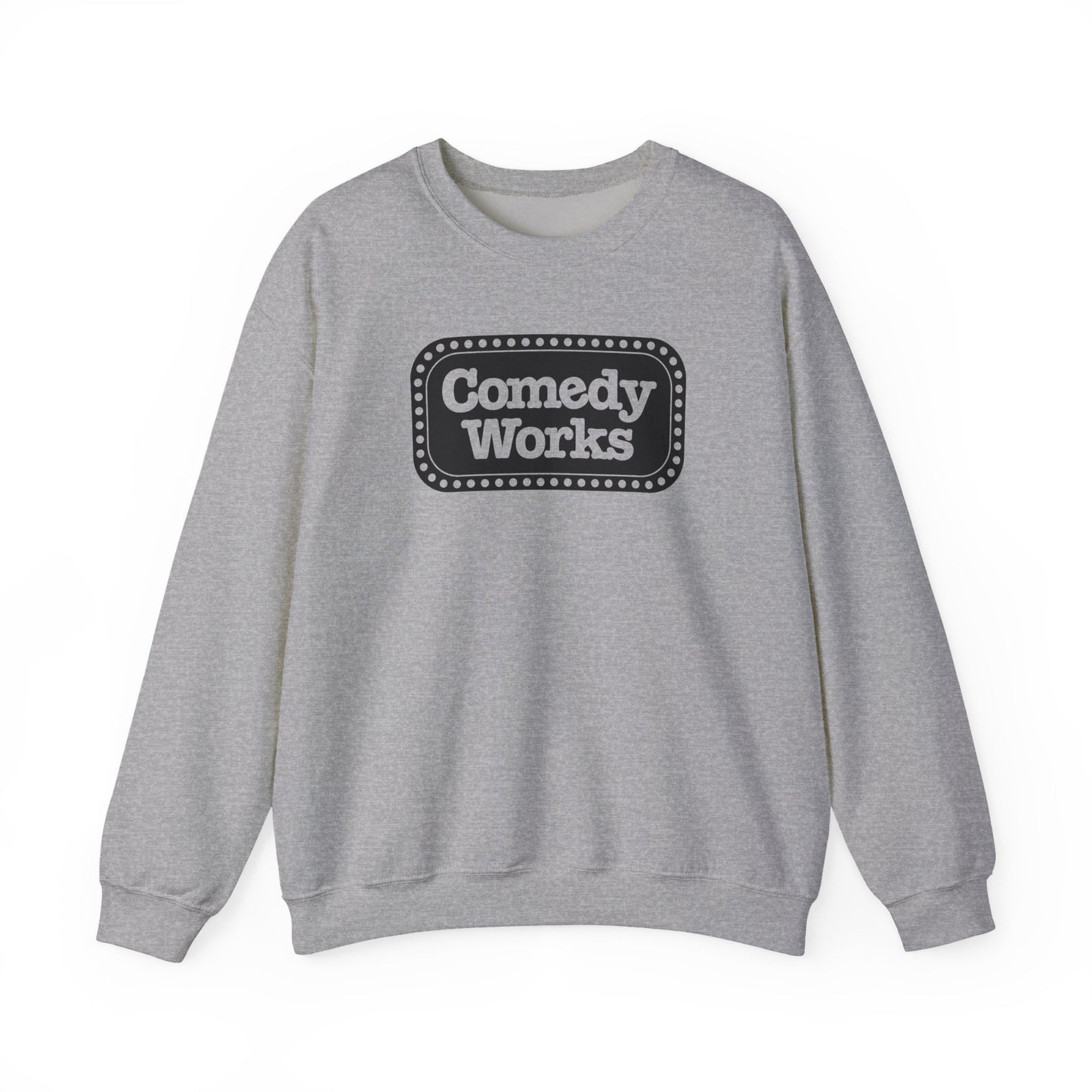 Comedy Works Black Sign Unisex Sweatshirt