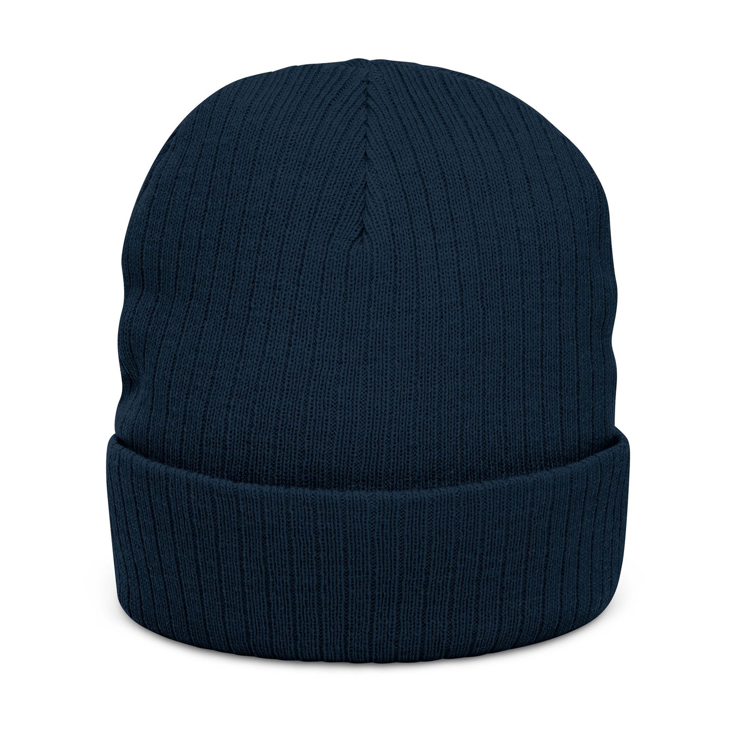 Comedy Works Embroidered Ribbed Beanie