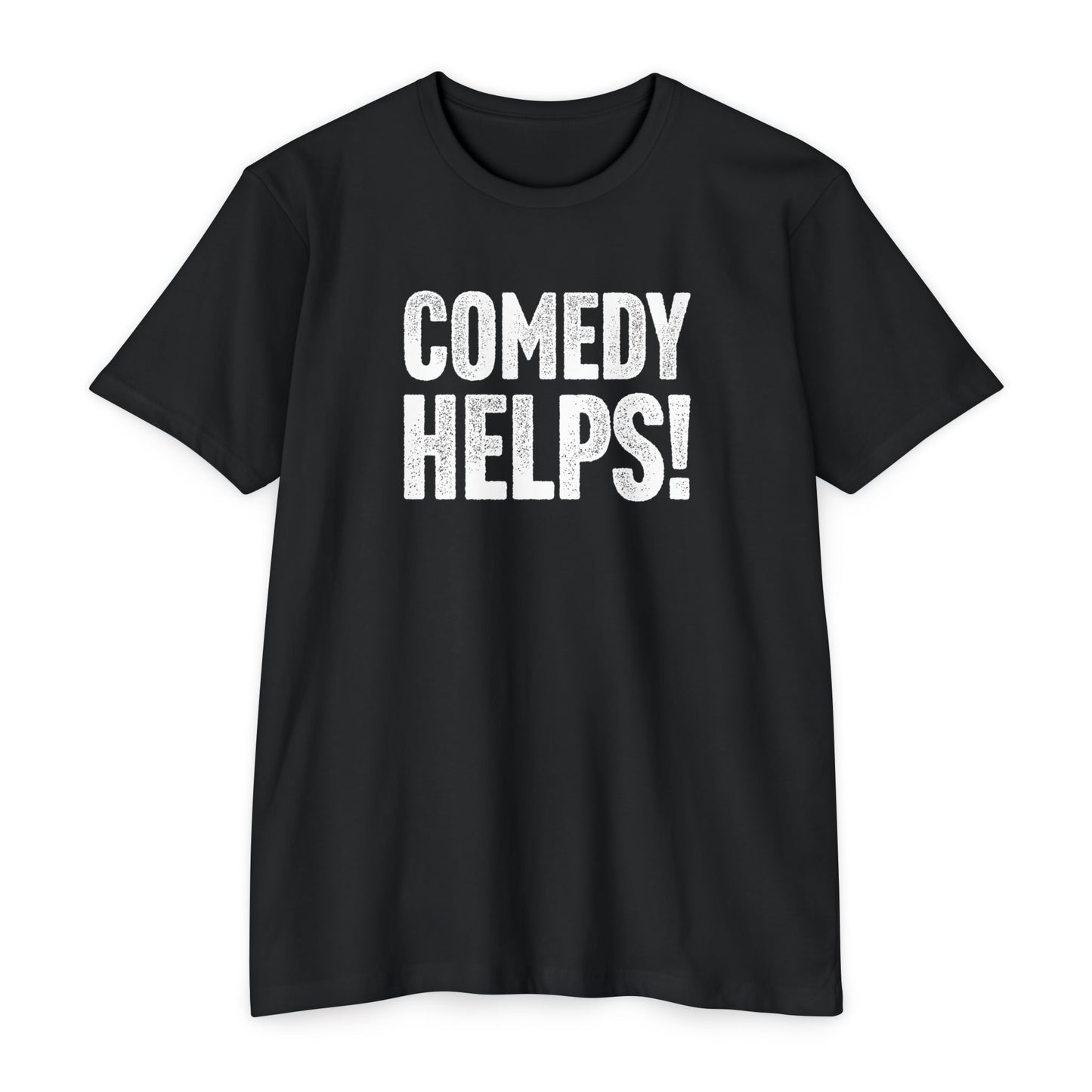 Comedy Works Comedy Helps Unisex T-Shirt