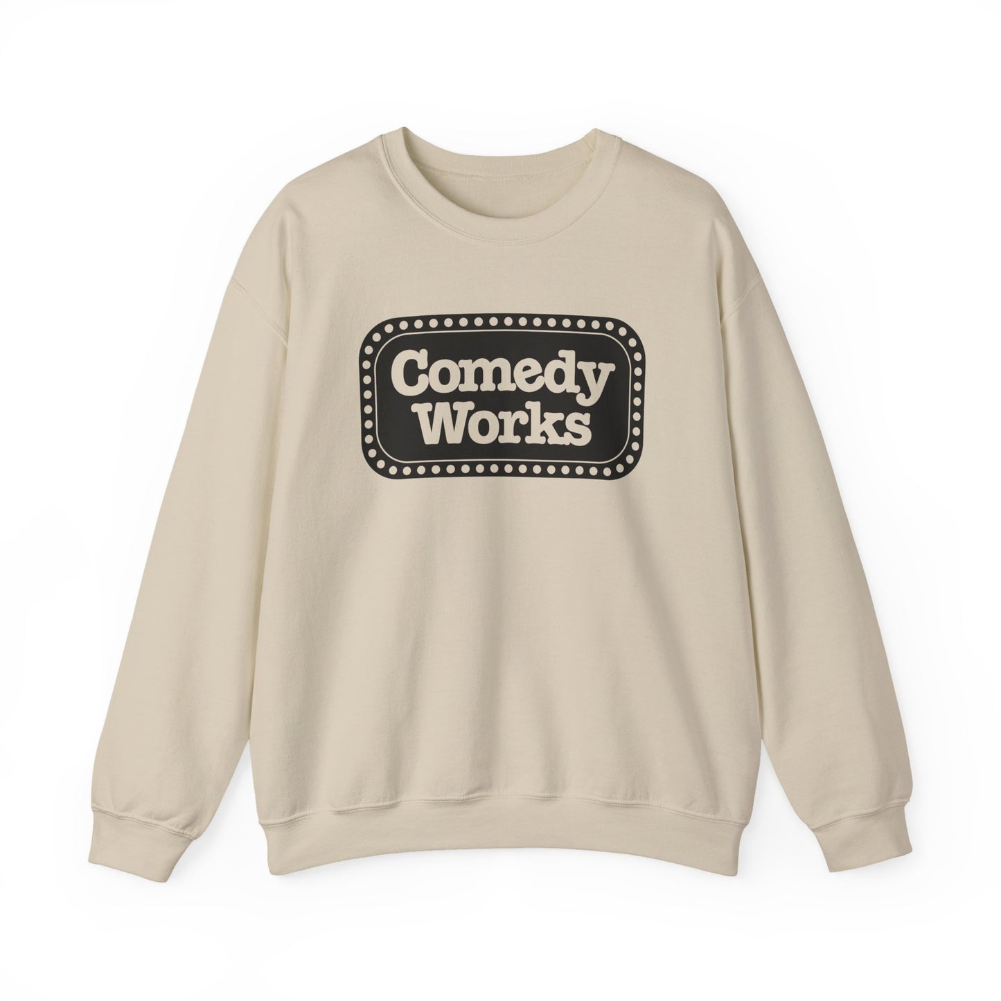 Comedy Works Sign Logo Unisex Sweatshirt