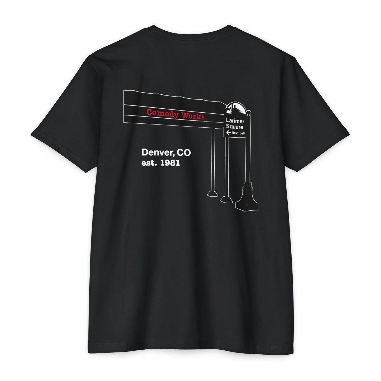 Comedy Works 45th Anniversary Unisex T-Shirt