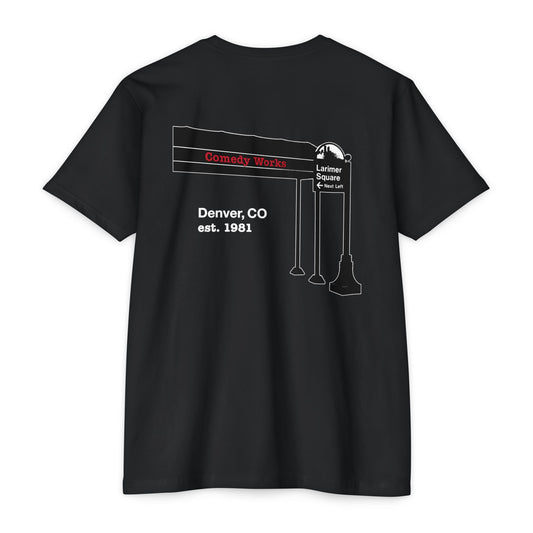 Comedy Works 45th Anniversary Unisex T-Shirt