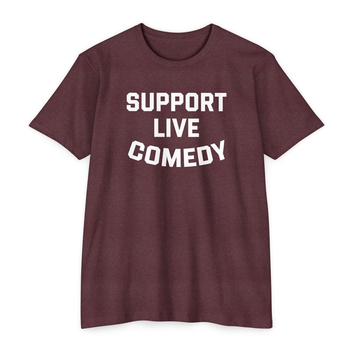 Comedy Works Support Live Comedy Unisex T-Shirt 2