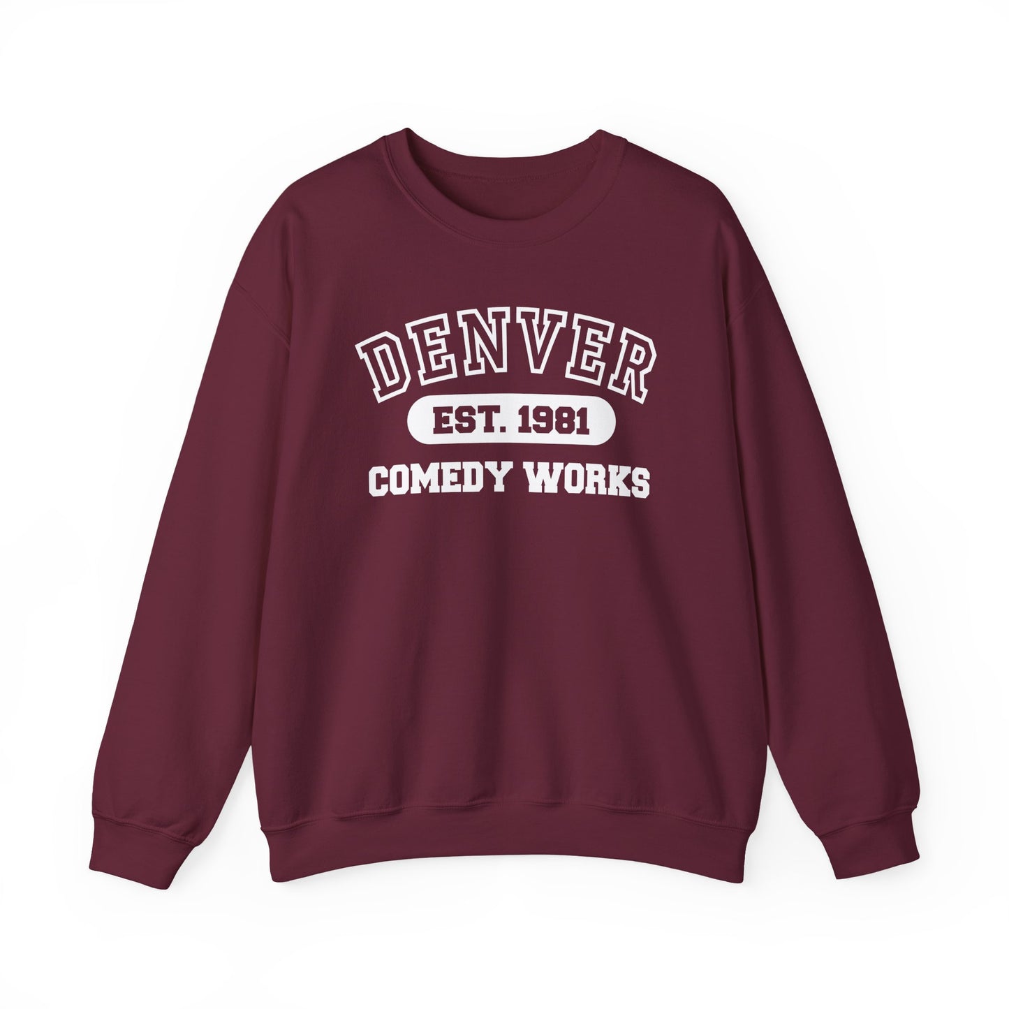 Comedy Works Denver Collegiate Unisex Sweatshirt