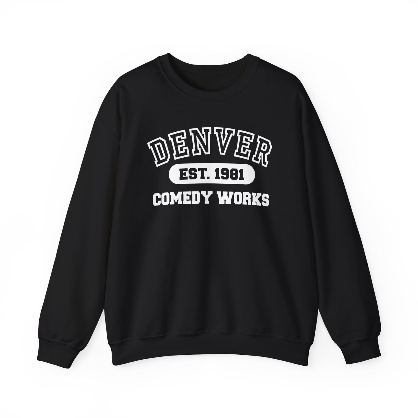 Comedy Works Denver Collegiate Unisex Sweatshirt