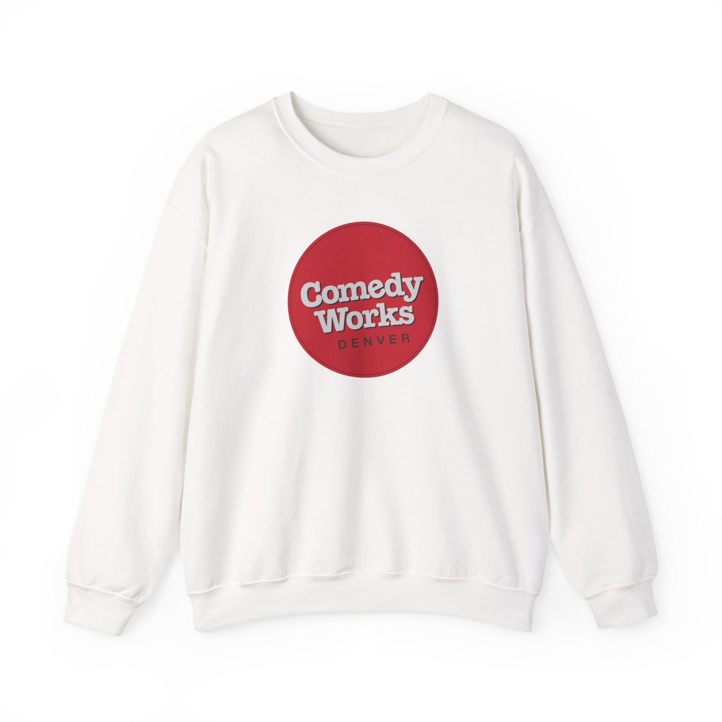 Comedy Works Ball Logo Unisex Sweatshirt