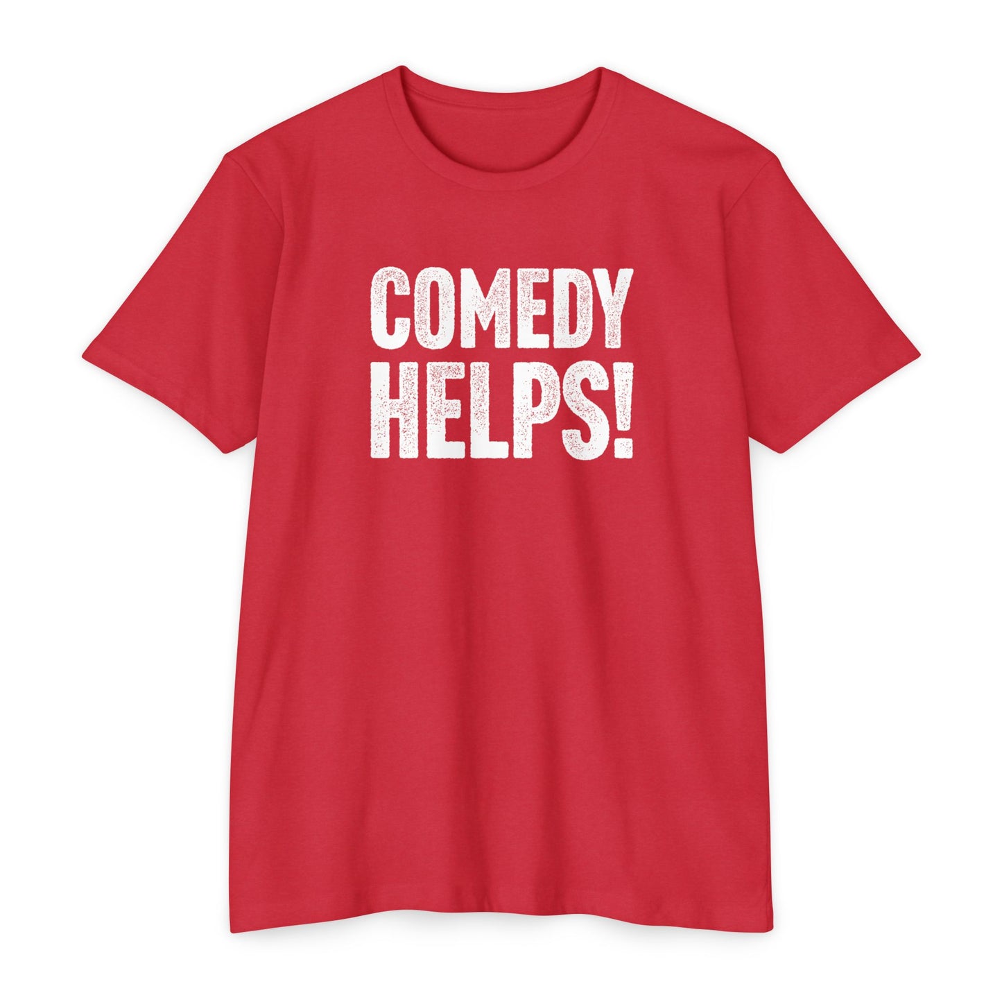 Comedy Works Comedy Helps Unisex T-Shirt