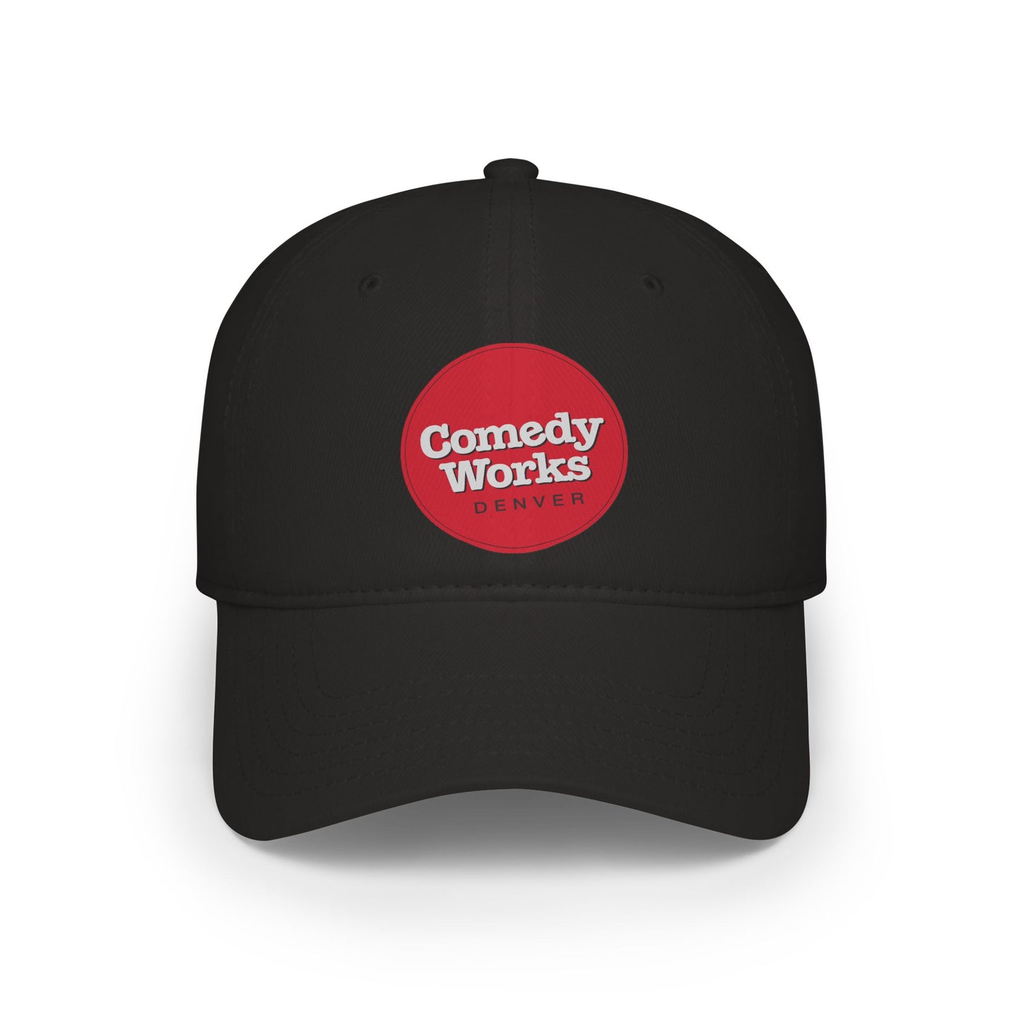 Comedy Works Ball Logo Low Profile Ball Cap