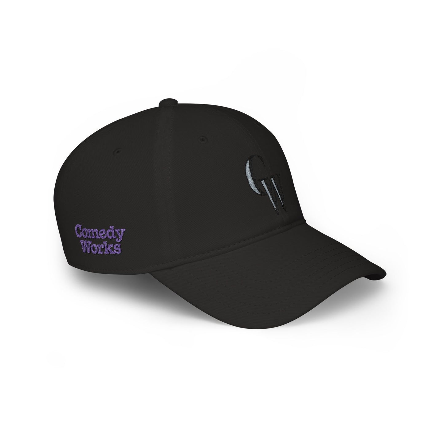 Comedy Works CW Logo Low Profile Ball Cap