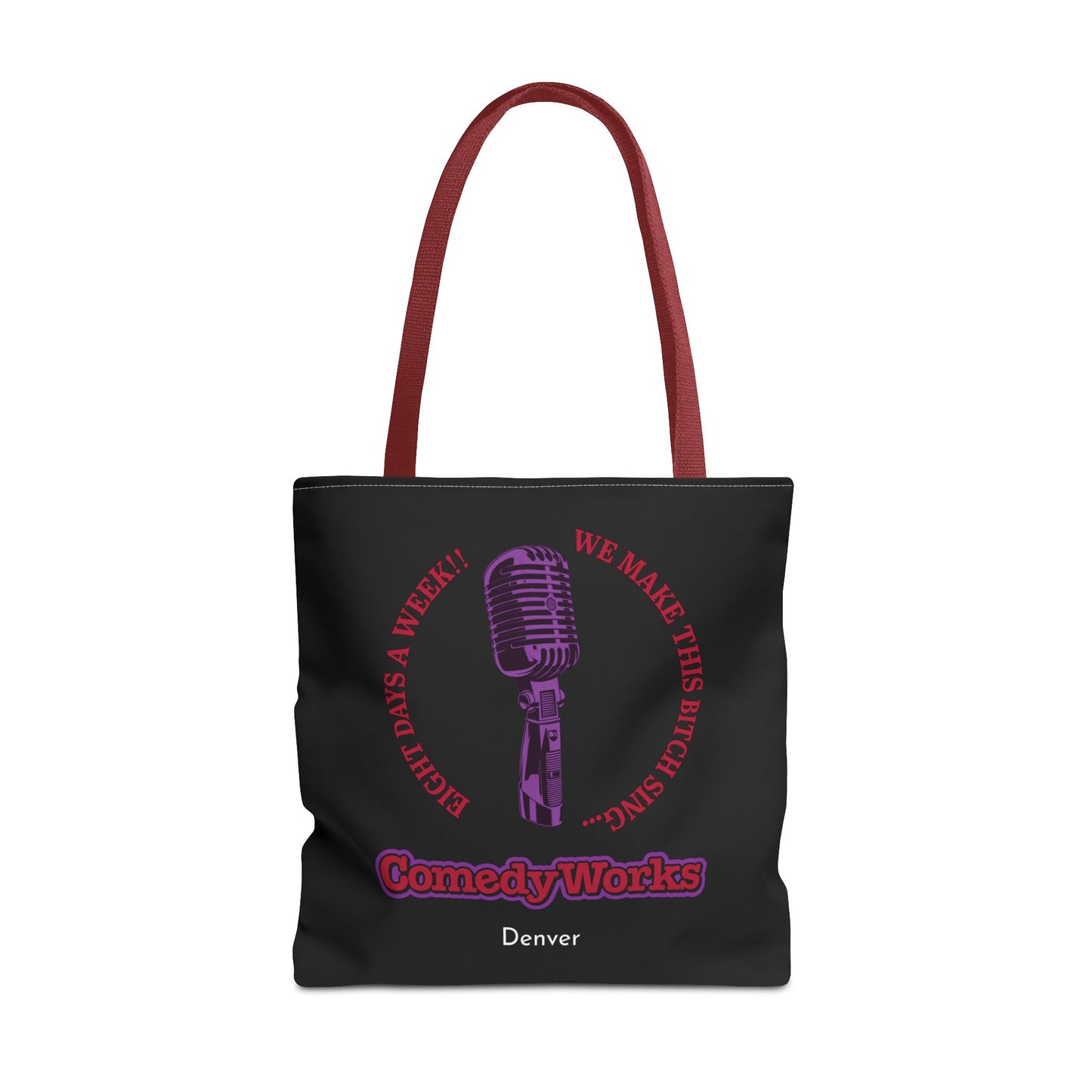 Comedy Works 8 Days a Week Tote Bag