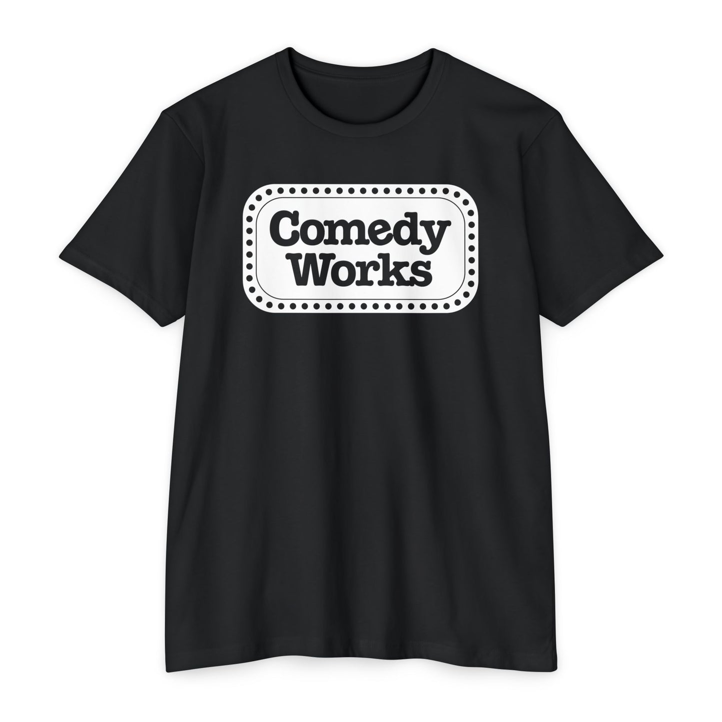 Comedy Works Sign Logo Unisex T-shirt