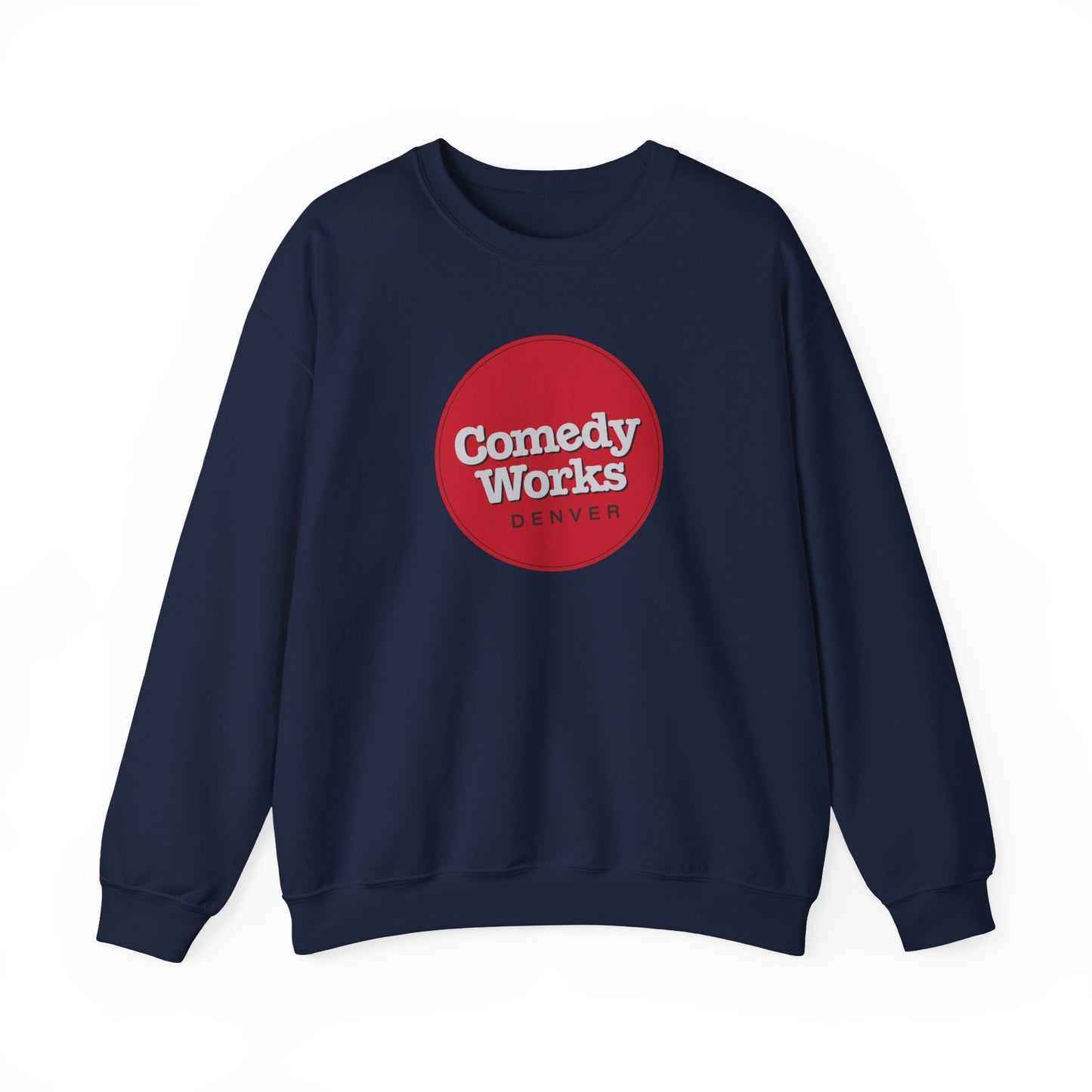 Comedy Works Ball Logo Unisex Sweatshirt
