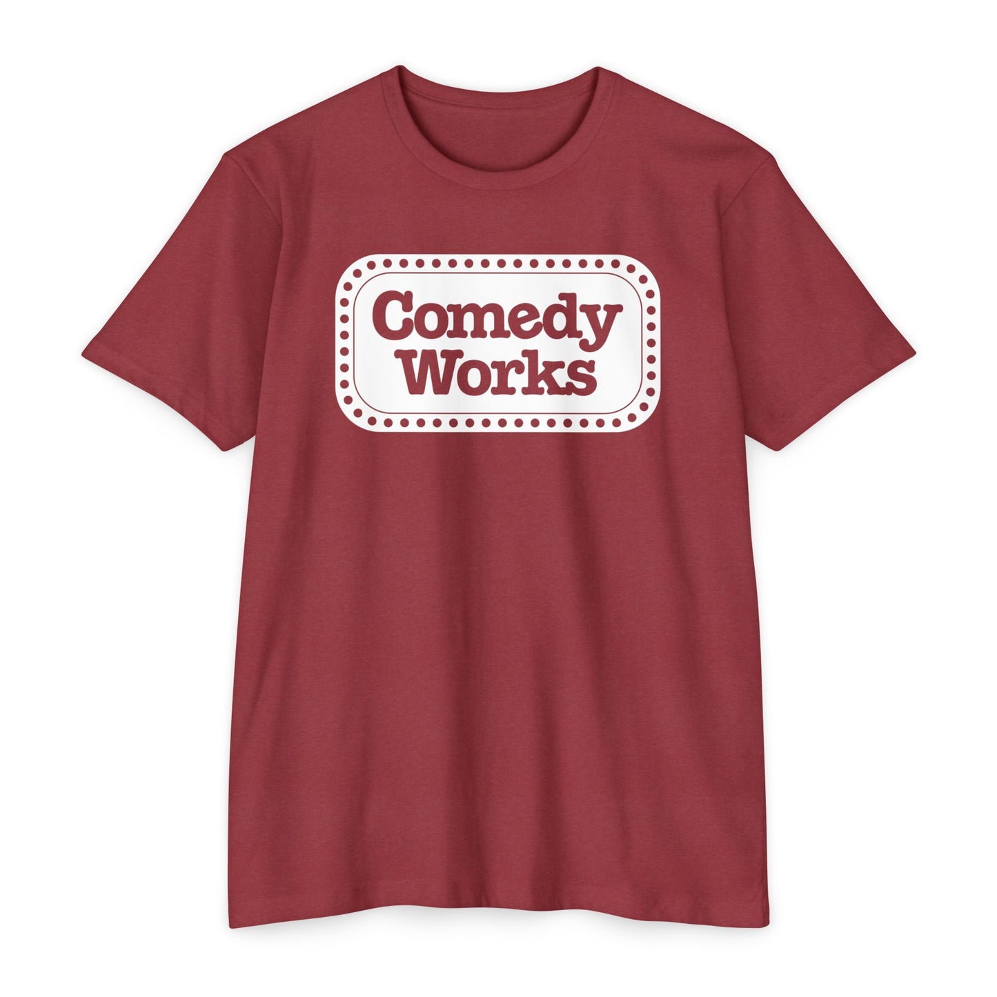 Comedy Works Sign Logo Unisex T-shirt