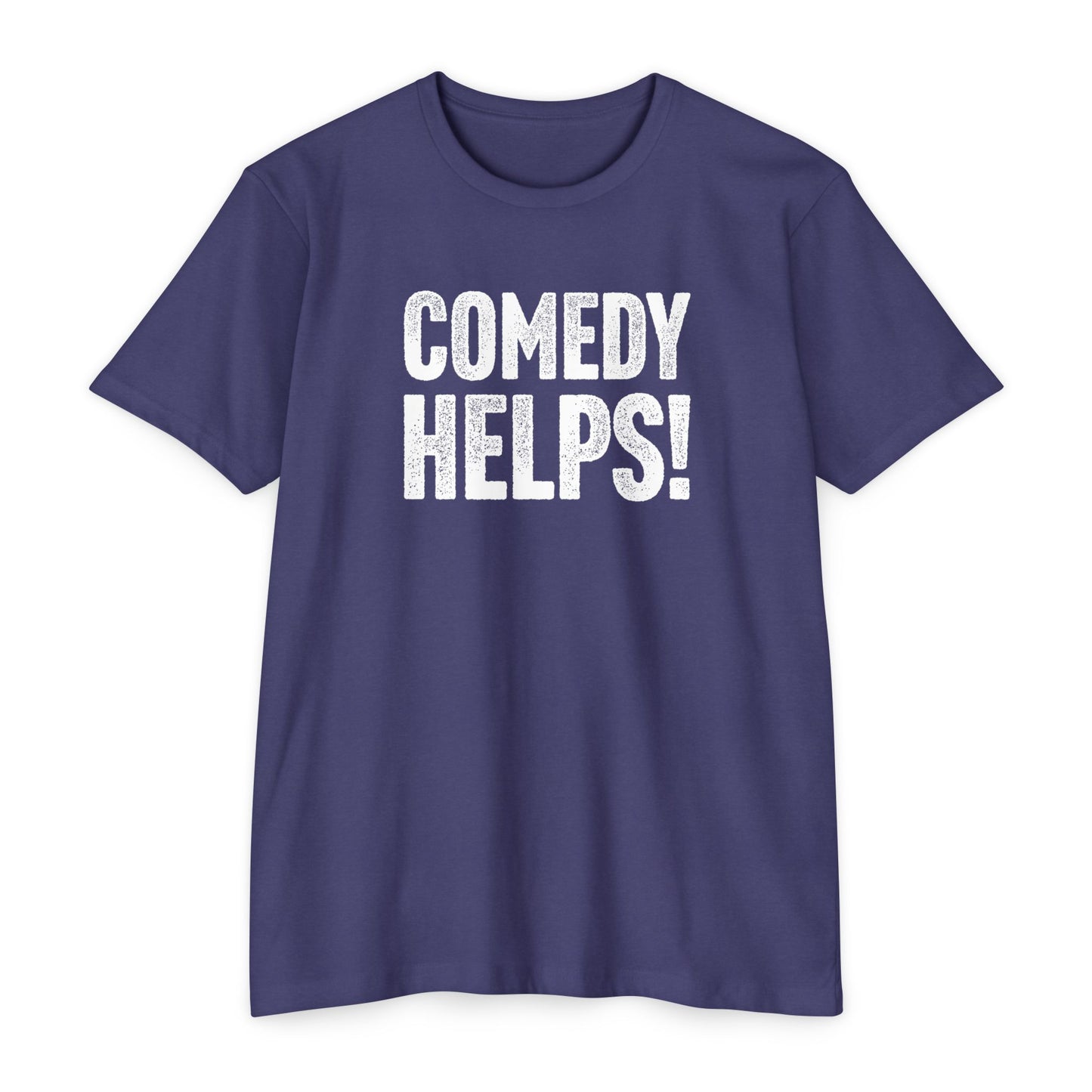 Comedy Works Comedy Helps Unisex T-Shirt