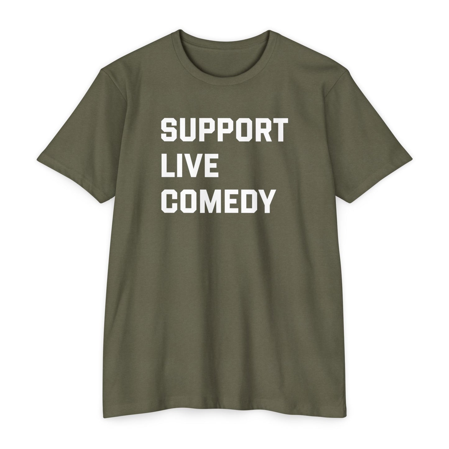Comedy Works Support Live Comedy Unisex T-Shirt 1