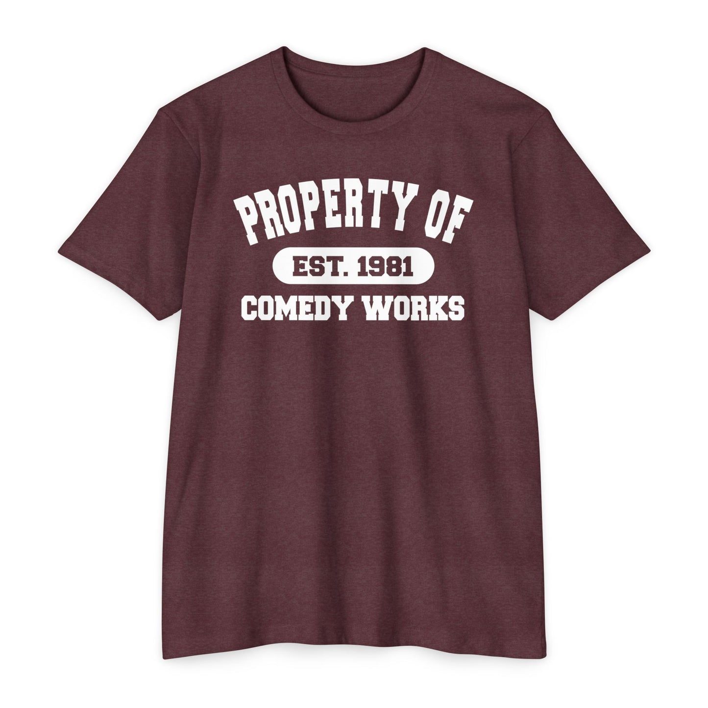 Comedy Works Collegiate Unisex T-Shirt
