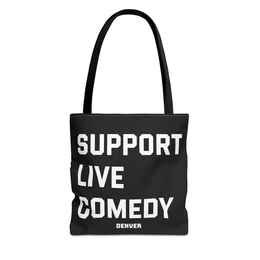 Comedy Works Support Live Comedy Tote Bag 1
