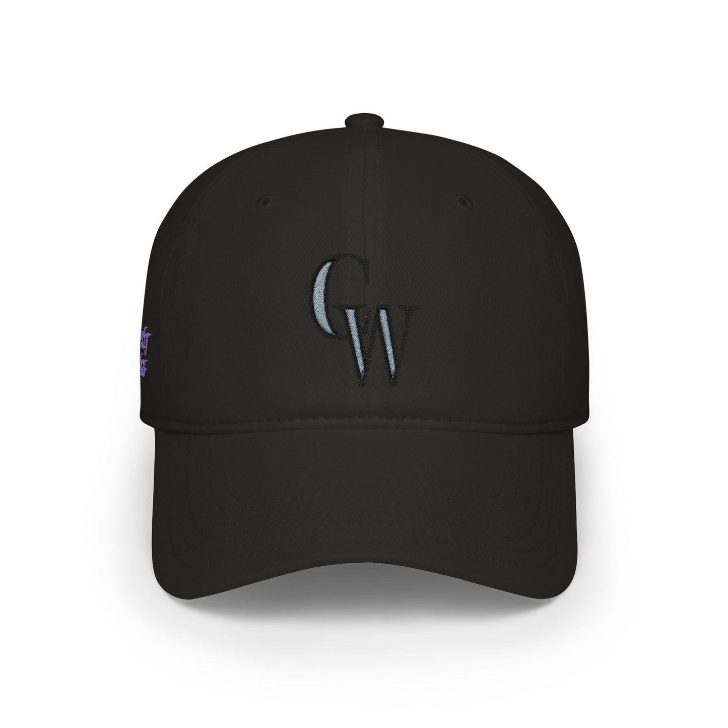 Comedy Works CW Logo Low Profile Ball Cap