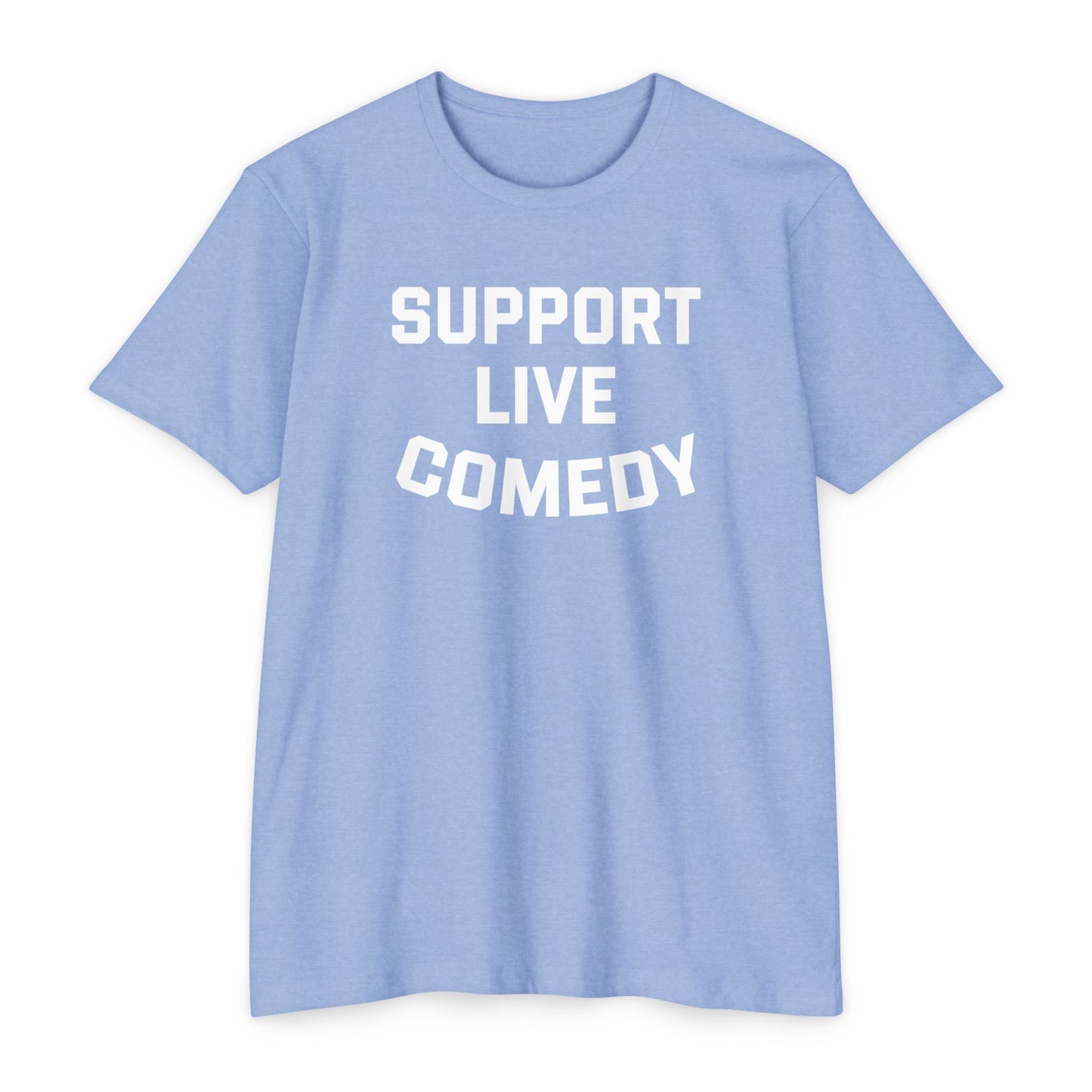 Comedy Works Support Live Comedy Unisex T-Shirt 2