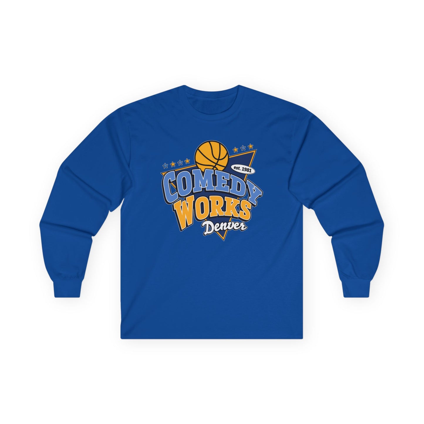 Comedy Works Basketball Unisex Long Sleeve