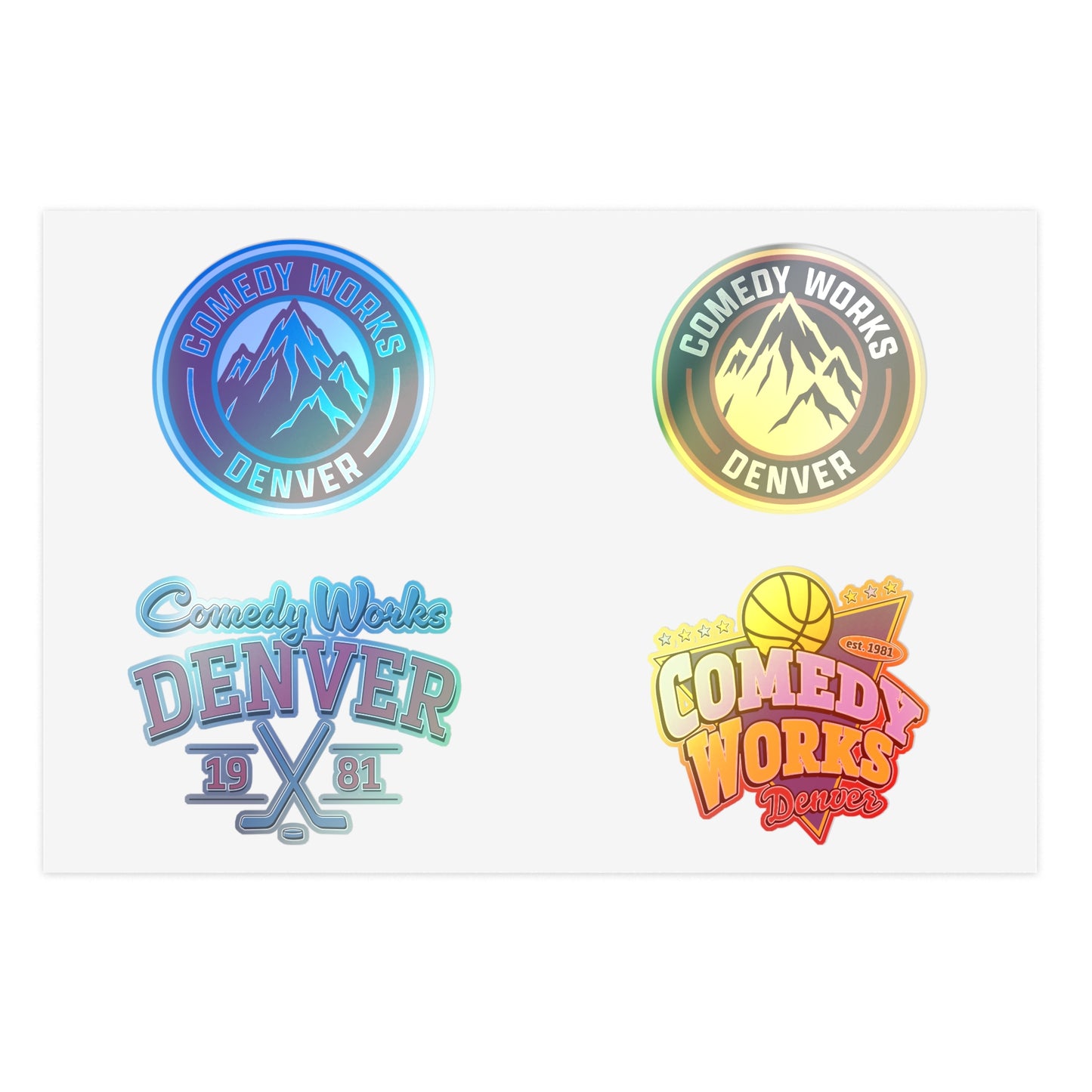 Playoff Collection Sticker Sheet