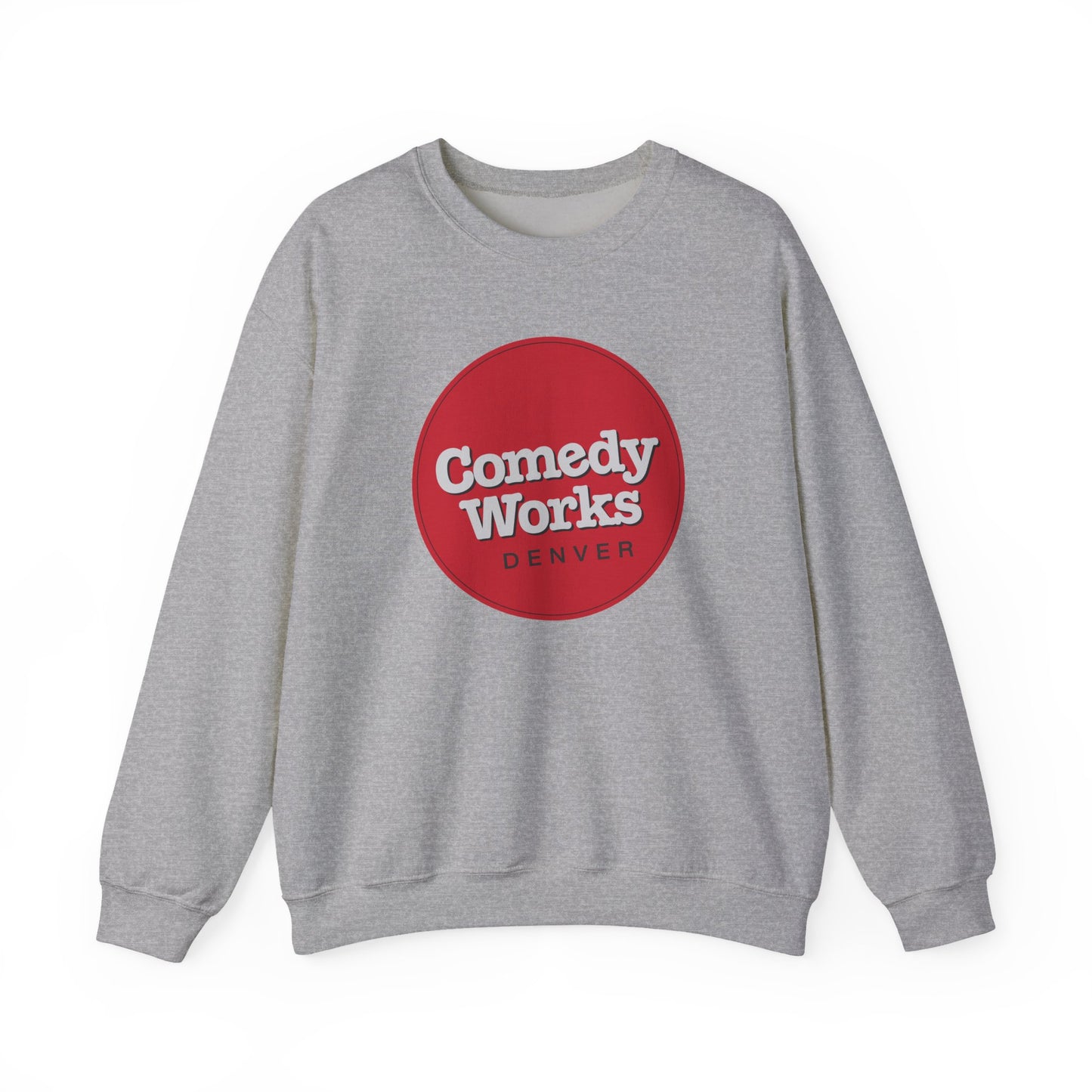 Comedy Works Ball Logo Unisex Sweatshirt