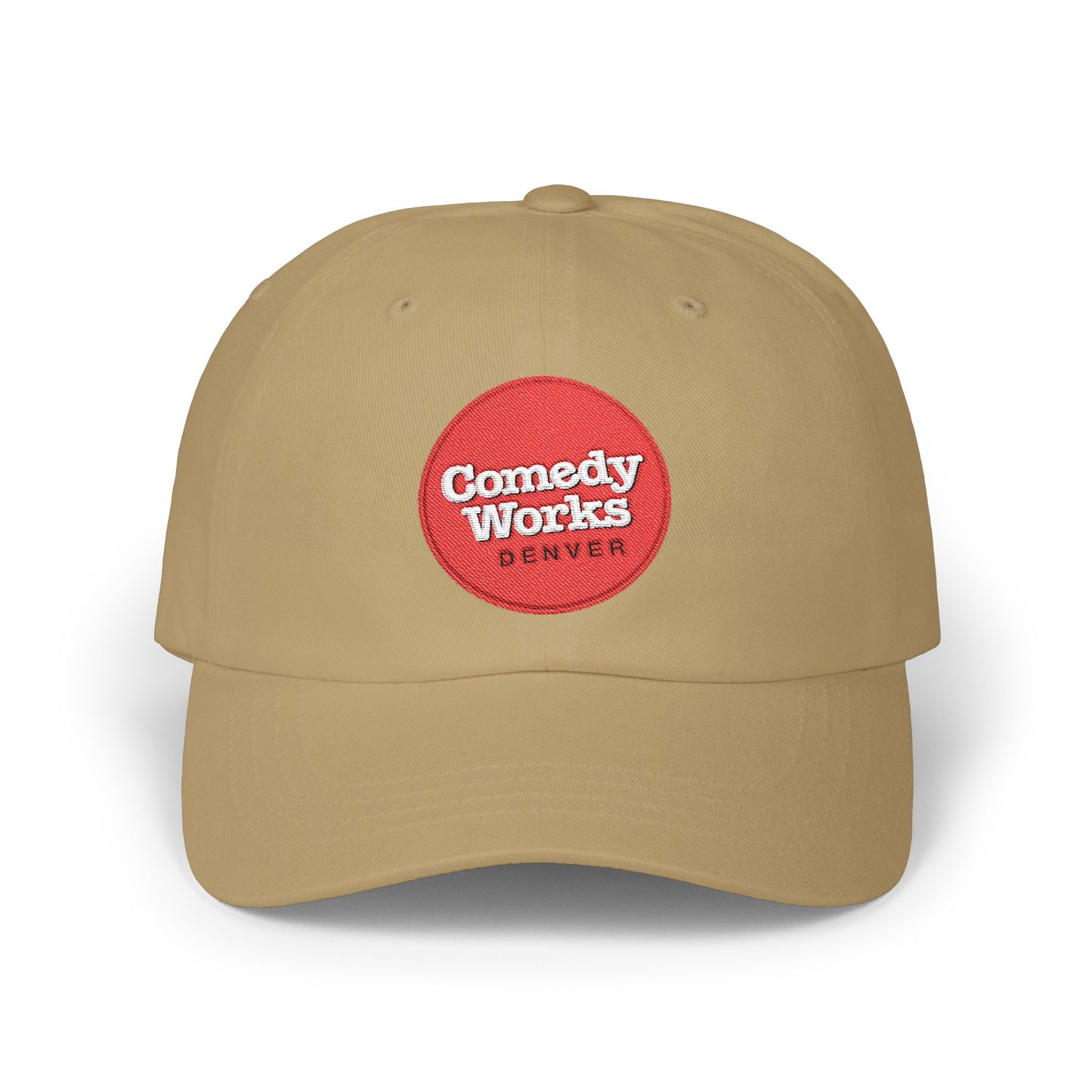 Comedy Works Embroidered Ball Logo Ball Cap