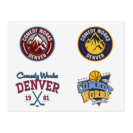 Playoff Collection Sticker Sheet