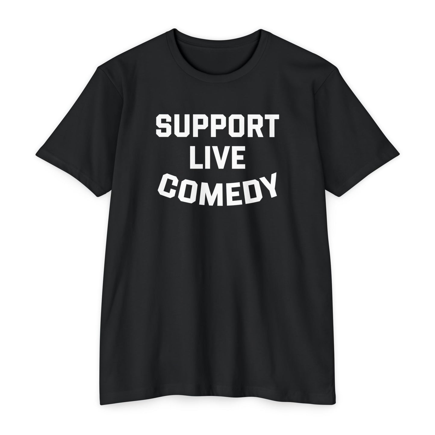 Comedy Works Support Live Comedy Unisex T-Shirt 2