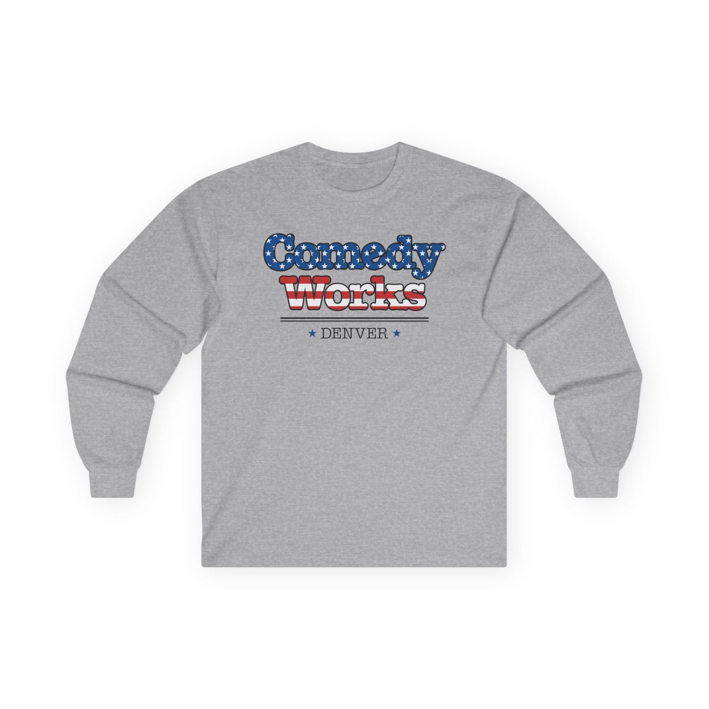Comedy Works USA Unisex Long Sleeve