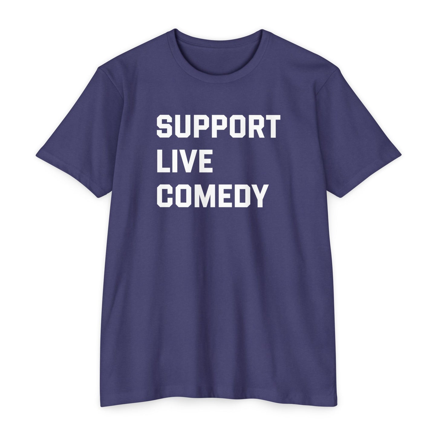 Comedy Works Support Live Comedy Unisex T-Shirt 1