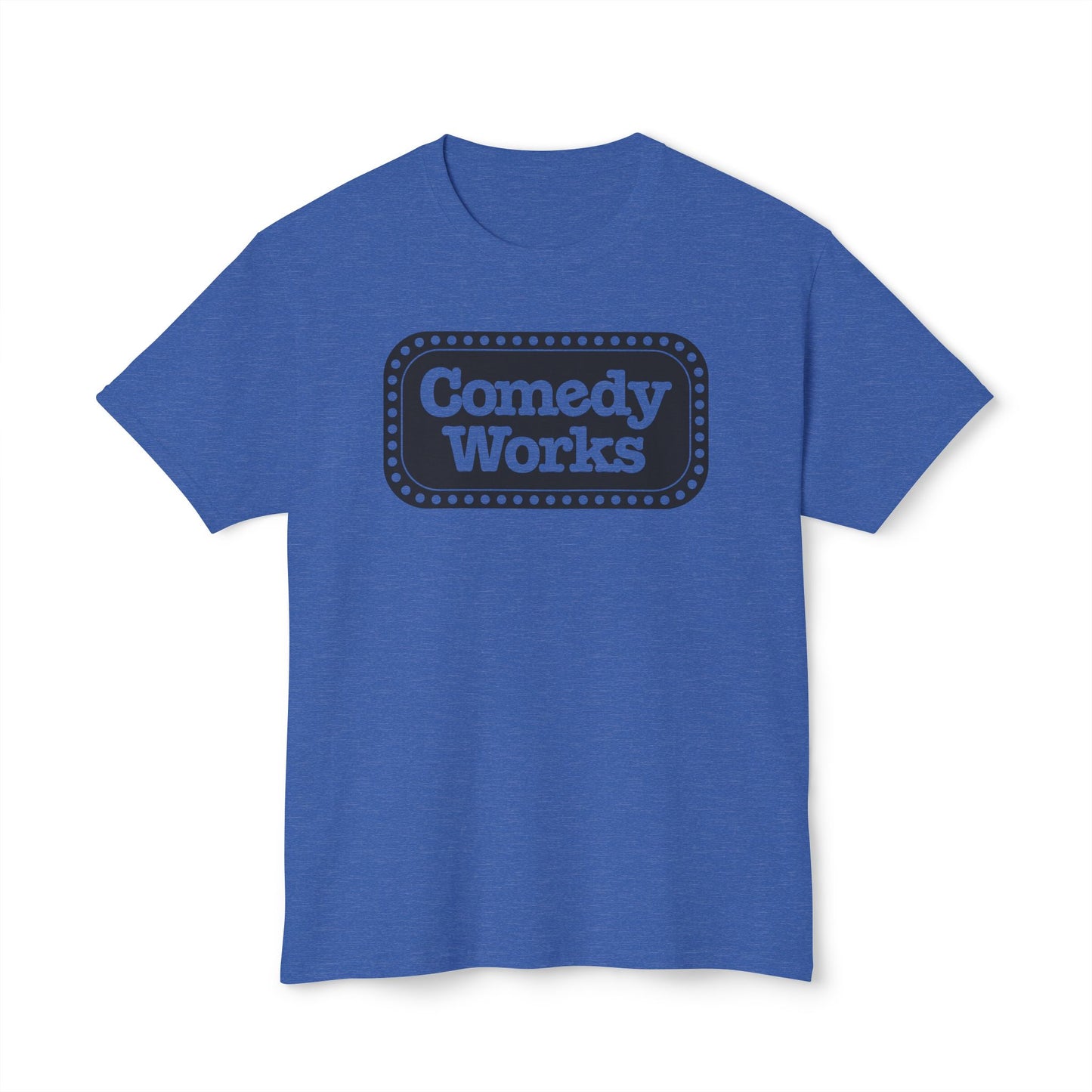 Comedy Works Black Sign Unisex T-shirt