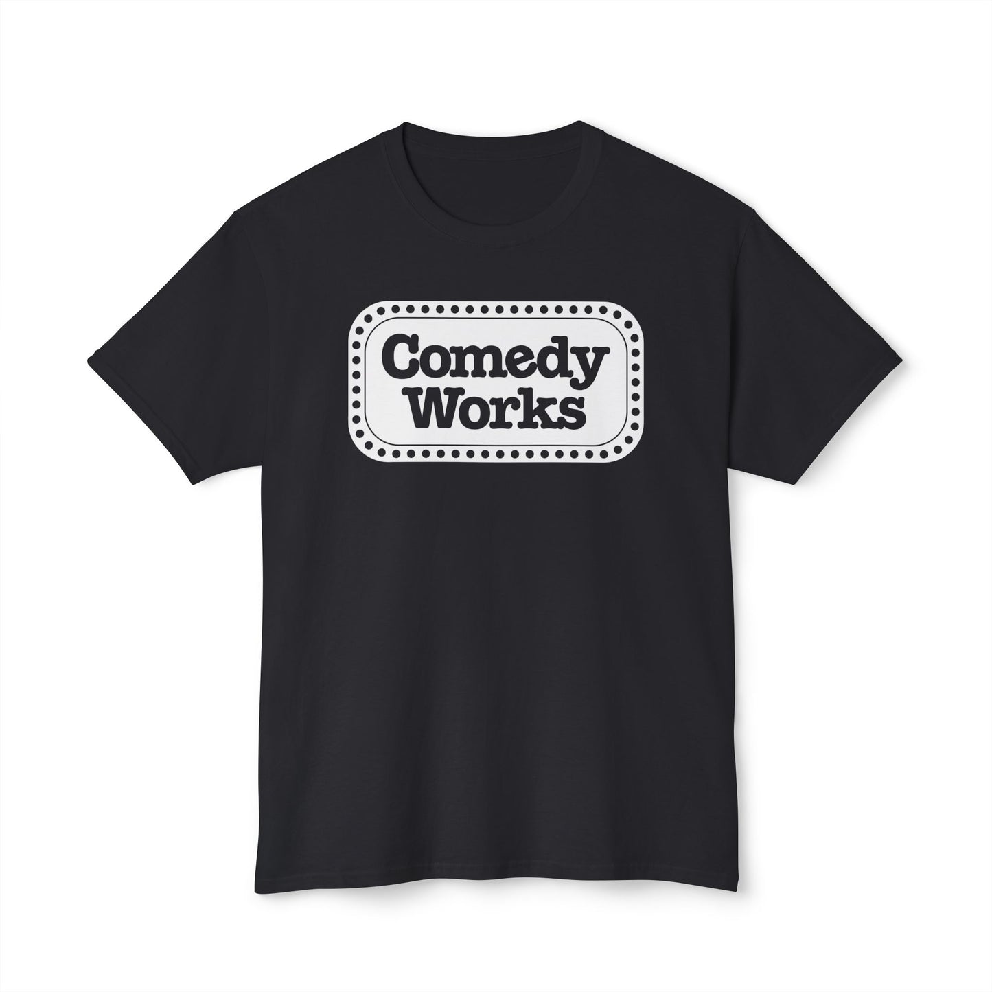 Comedy Works White Sign Unisex T-Shirt