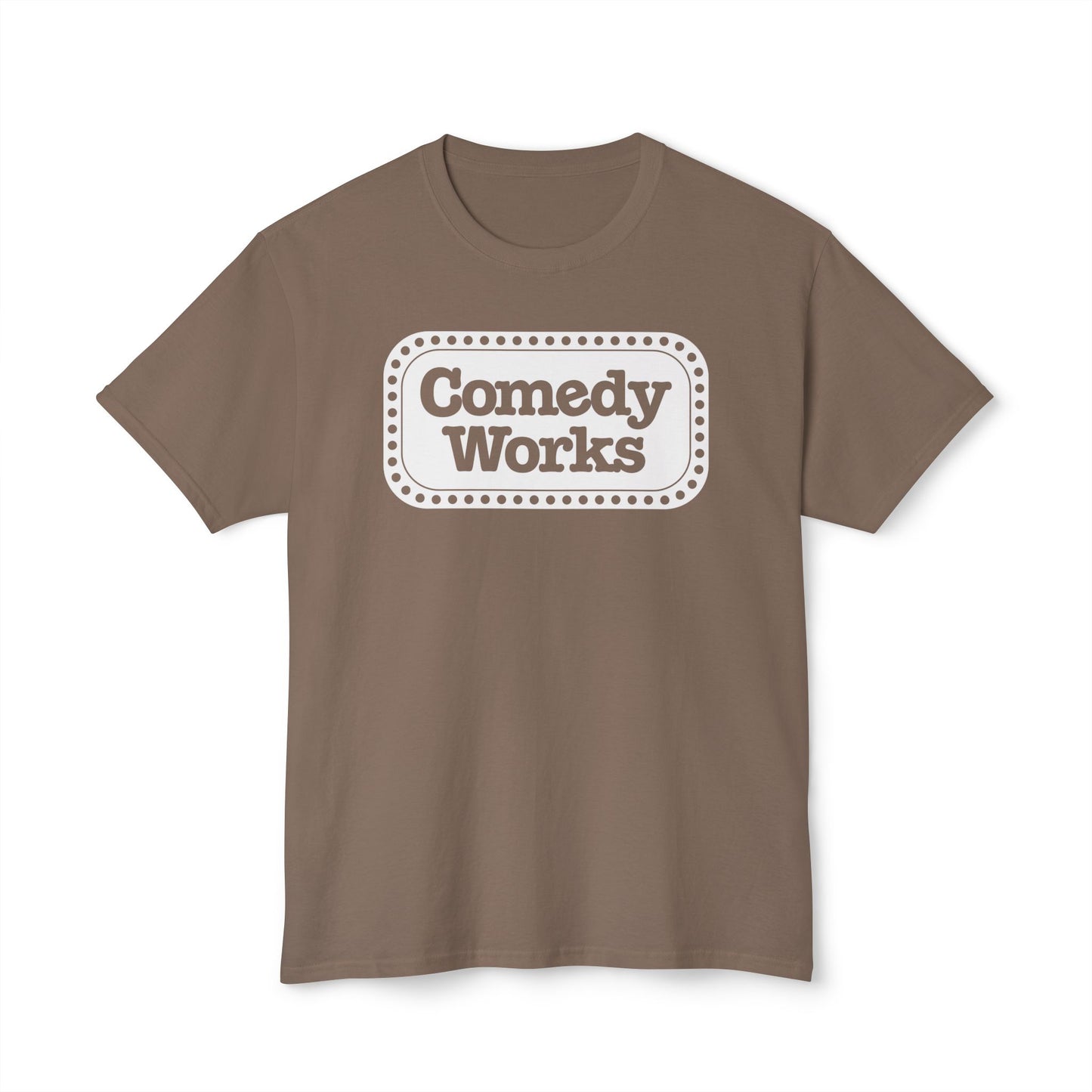 Comedy Works White Sign Unisex T-Shirt