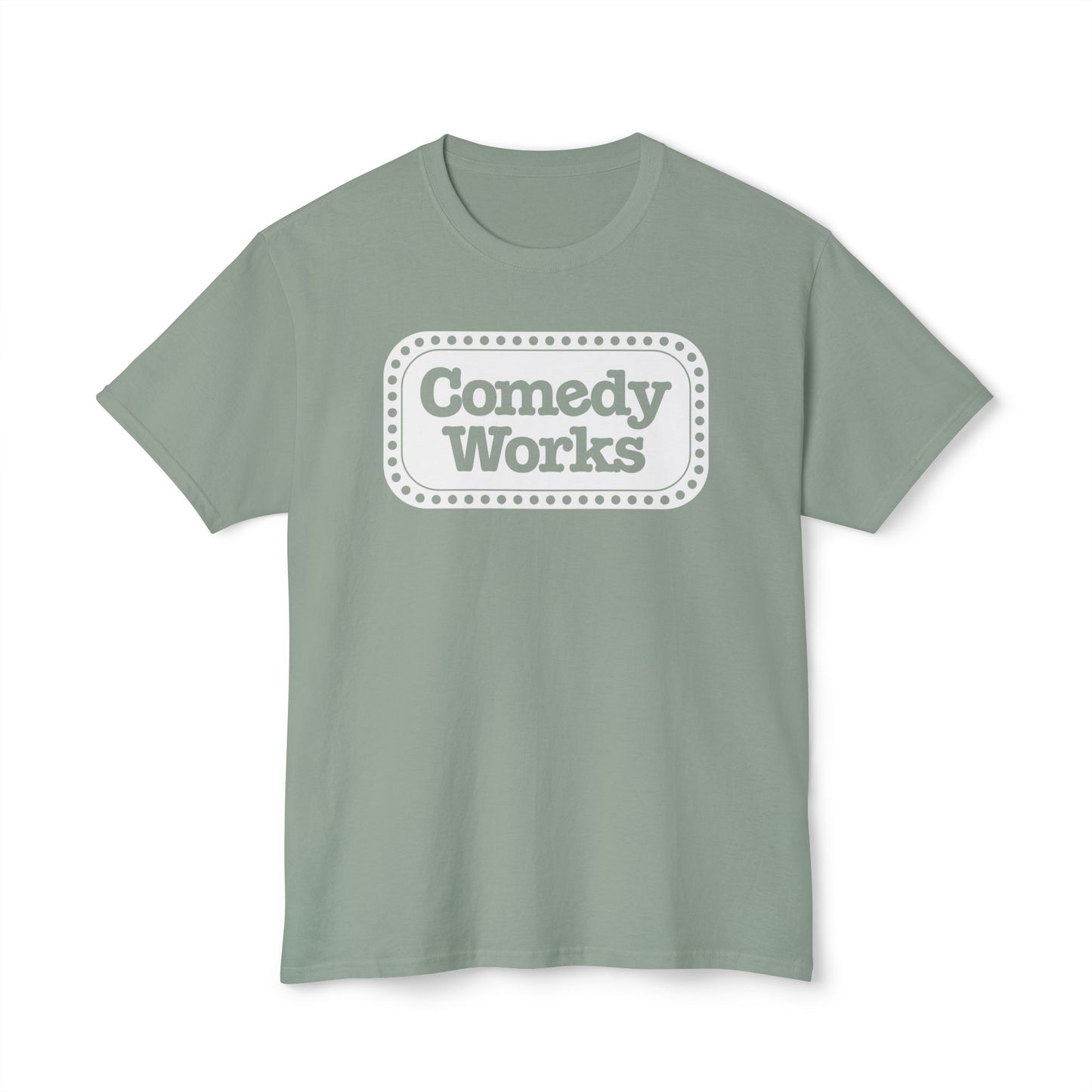 Comedy Works White Sign Unisex T-Shirt