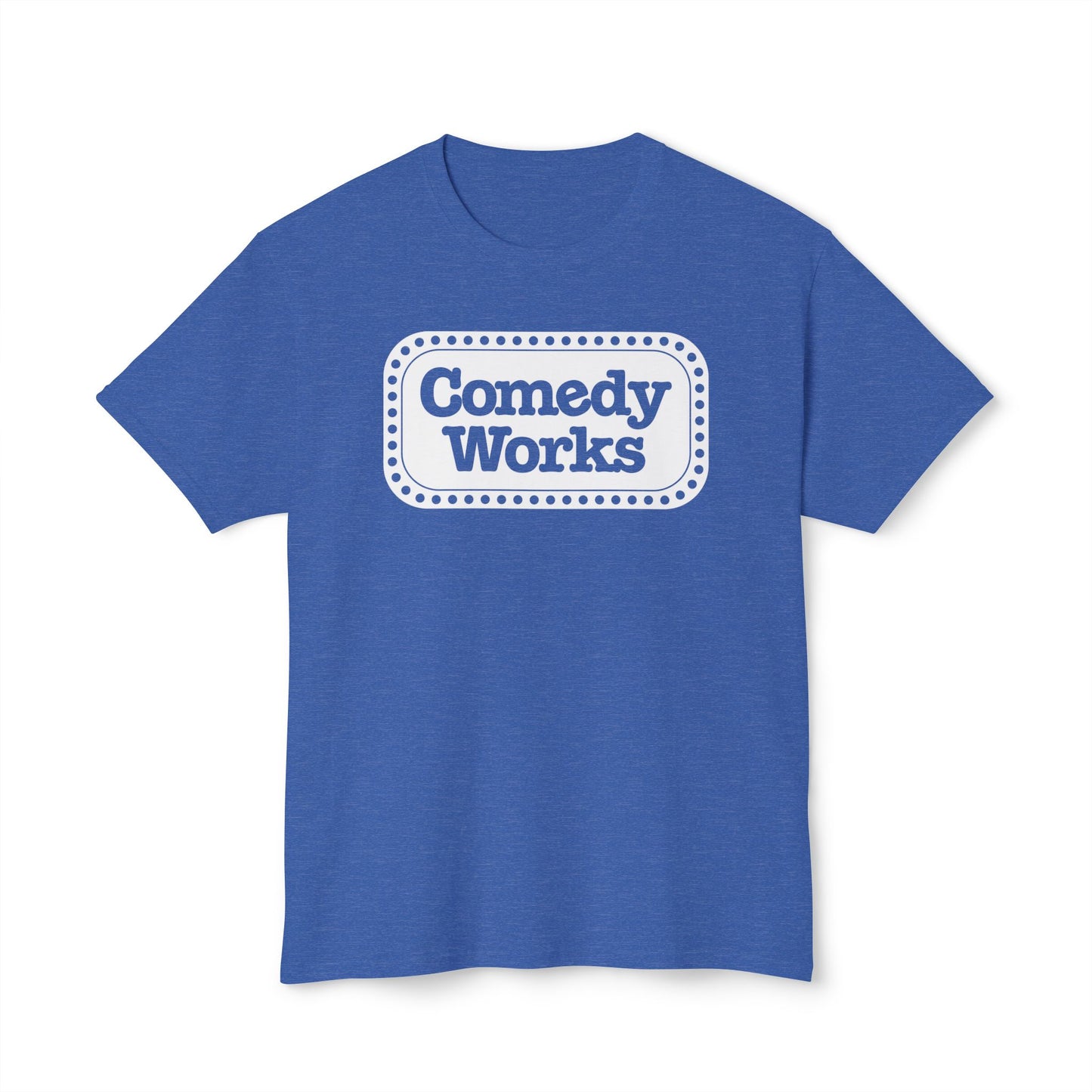 Comedy Works White Sign Unisex T-Shirt